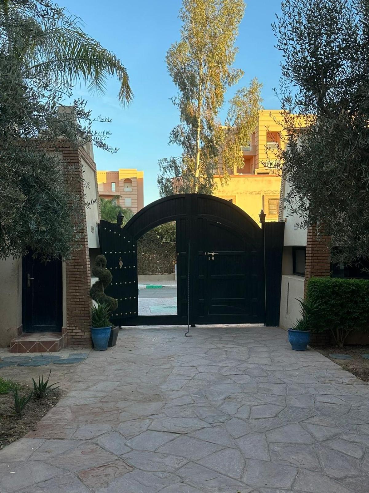 Deluxe Appartment With Pool Marrakesh Exterior photo