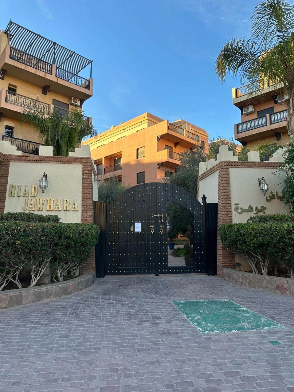Deluxe Appartment With Pool Marrakesh Exterior photo