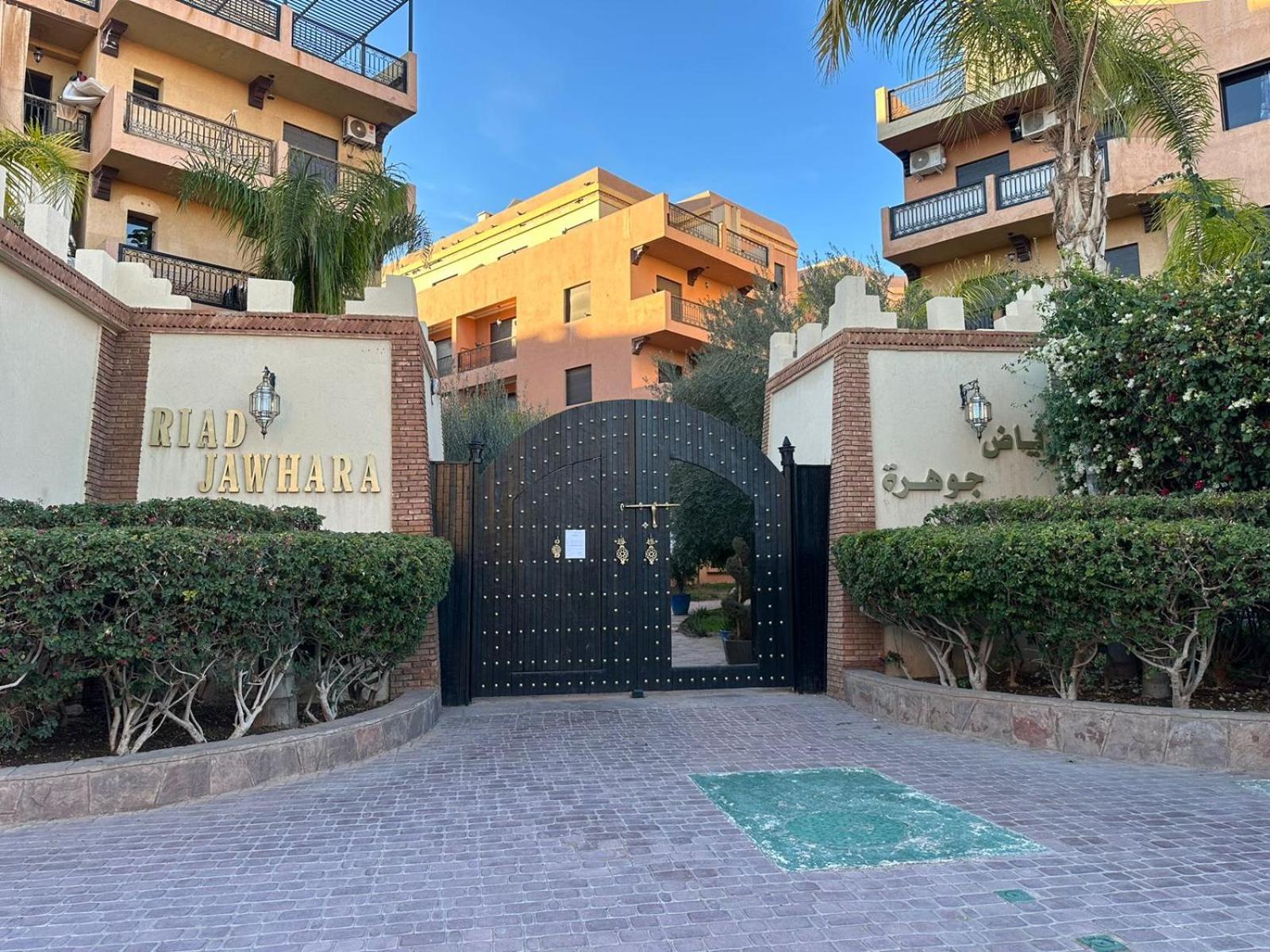 Deluxe Appartment With Pool Marrakesh Exterior photo