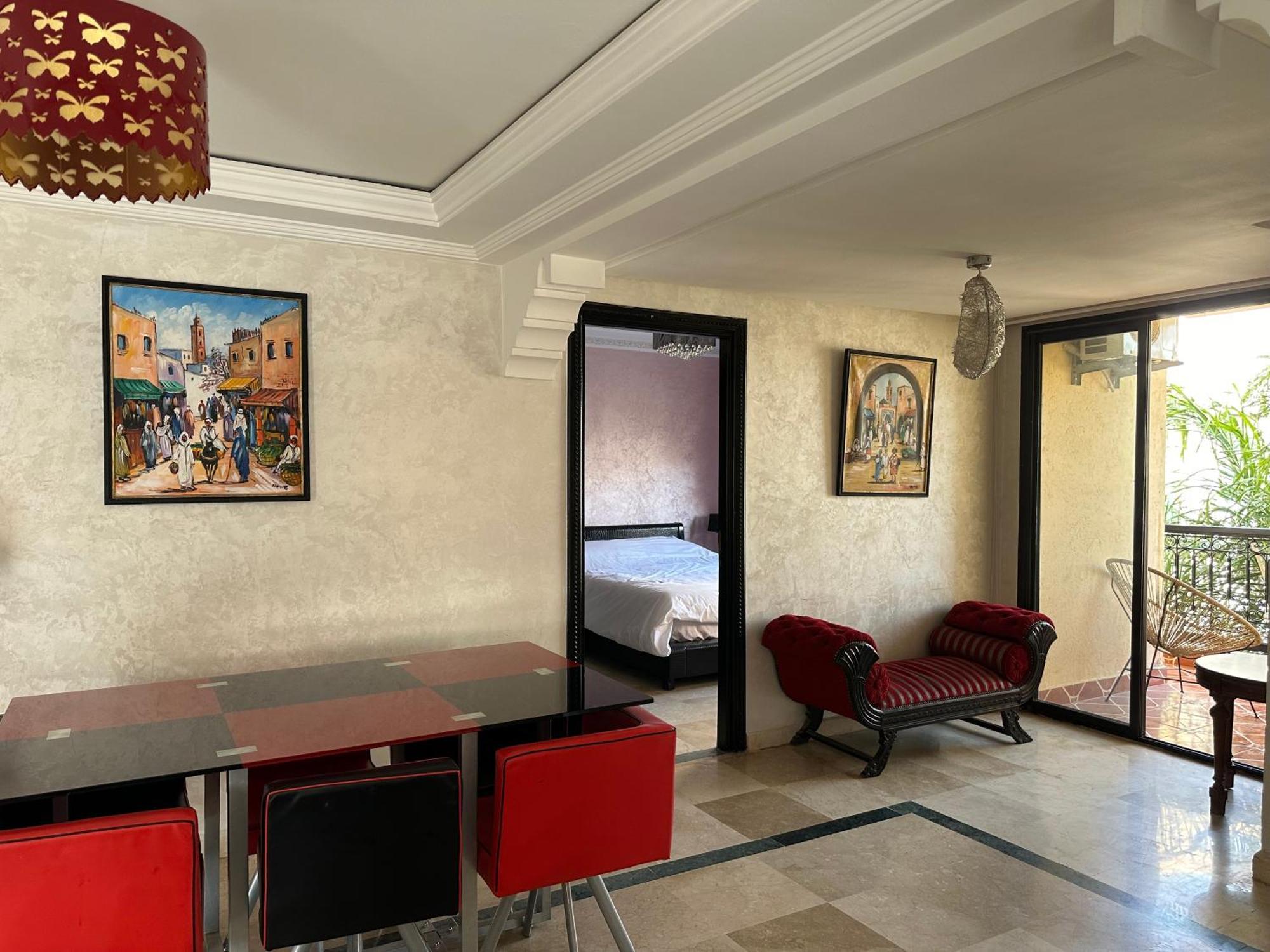 Deluxe Appartment With Pool Marrakesh Exterior photo