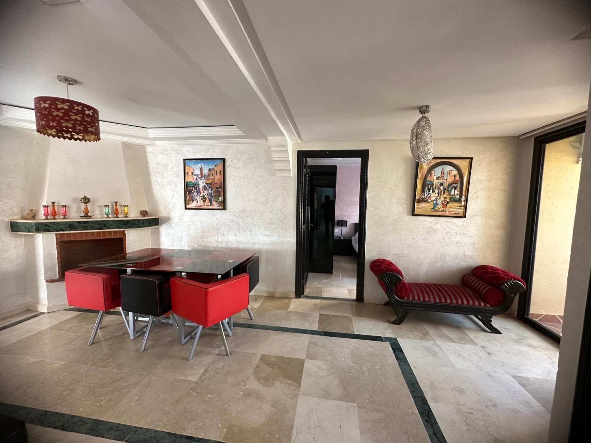 Deluxe Appartment With Pool Marrakesh Exterior photo