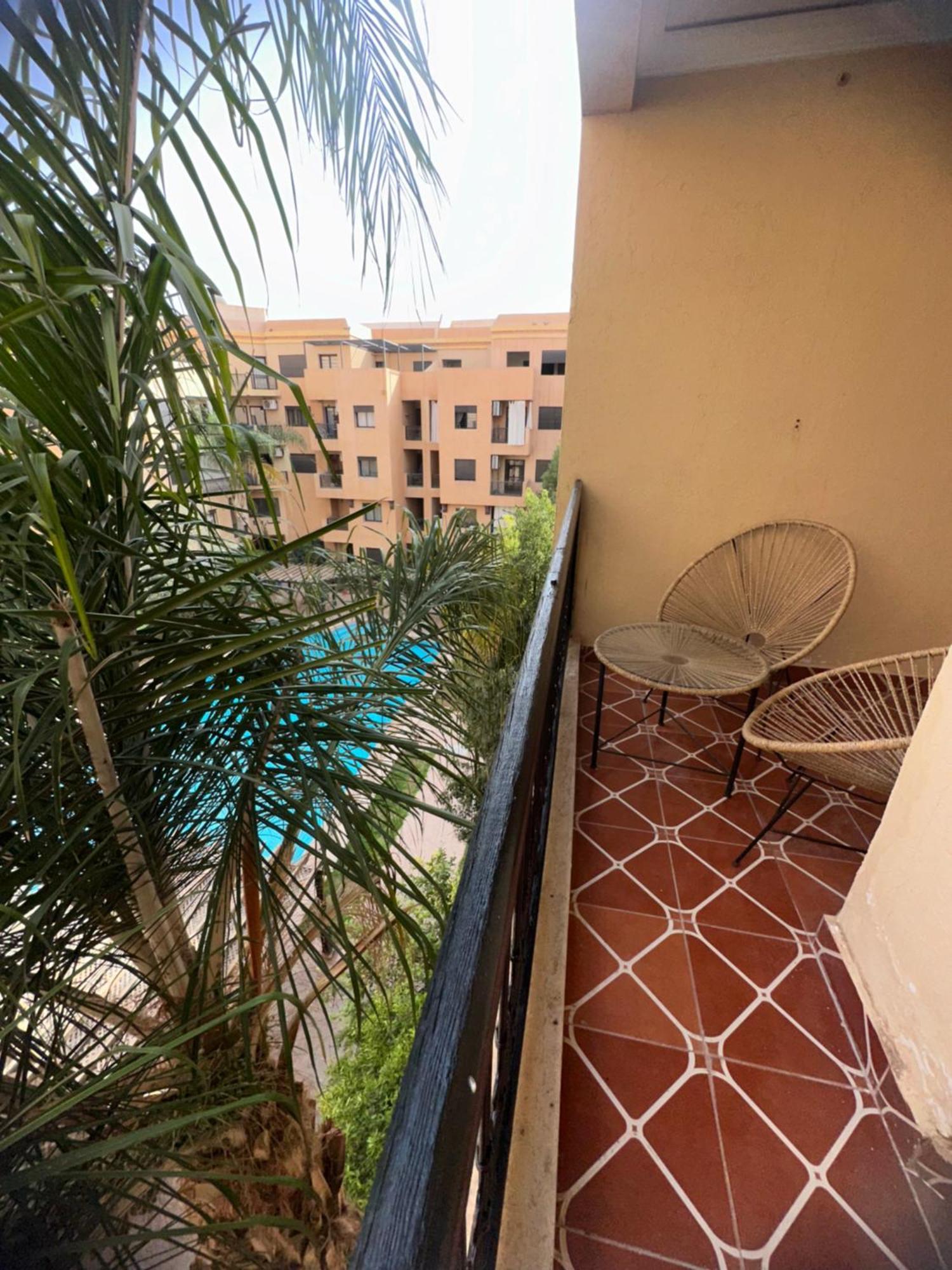 Deluxe Appartment With Pool Marrakesh Exterior photo