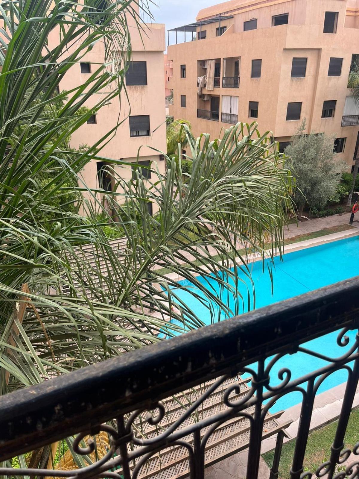 Deluxe Appartment With Pool Marrakesh Exterior photo